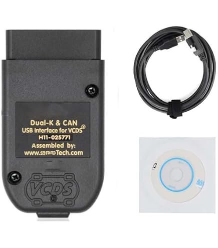 Vhbw OBD2 Adapter Cable For OBD Diagnostic Tool Compatible With...