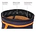 Manuvo Knee Compression Sleeve, Support for Running Basketball Powerlifting Sports, Helps with Arthritis relieves Joint Pain, Single wrap, Large