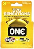 One Condoms One 576 Sensations, 3 Count
