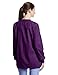 Cherokee Women's Workwear Scrubs Cardigan Warm-up Jacket, Eggplant, Medium