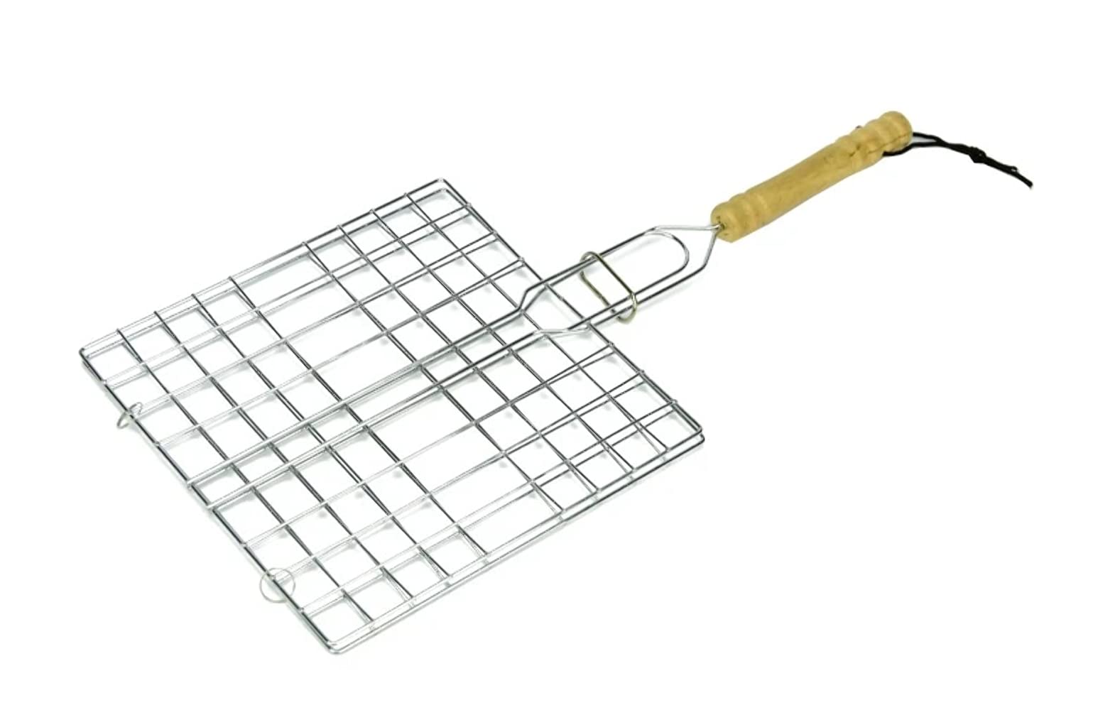 alpina Edco 871125295195 20 x 20 cm Metal Barbecue Grill Basket