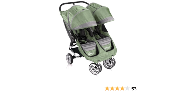 2010 city mini double stroller