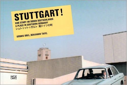 Stuttgart Benjamin Tafel 9783775722872 Amazon Com Books