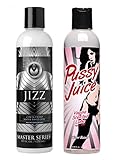 Creampie Kit with Vaginal Juice and Jizz Lube