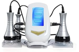 MAKELONG Multi-Function Beauty Body Machine, Professional Beauty Equipment with Different Modes and Strengths, Suitable for Home and Beauty Salon (3 in 1)