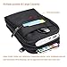 Sinbomay Crossbody Cell Phone Bags w/RFID Blocking-Casual Water Resistant Nylon Fanny Pack/Waist Phone Purse Pouch Crossbody Wallet Phone Bag Mini Shoulder Arm Bag Cell Phone Purse (Black color)
