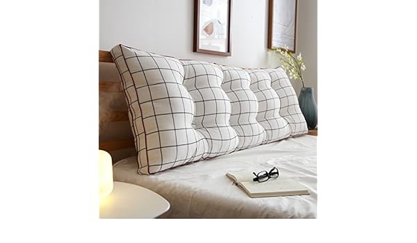 Amazon Com Japanese Cotton Bed Rest Pillow Backrest Headboard