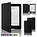 ACdream Kindle Voyage Case, The Thinnest and Lightest Premium PU Leather Cover Case for Kindle Voyage (2014) with Auto Wake Sleep Feature, Black