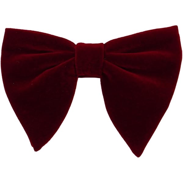 maroon bow tie amazon