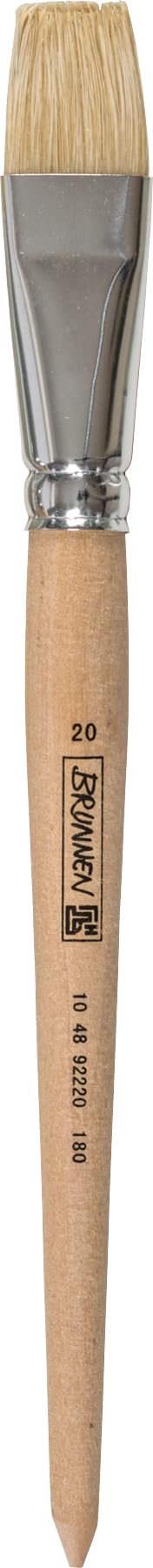 Brunnen 104892220 Bristle Brush Stroke Width 20 Environmentally Friendly)