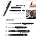 Niusute Emergency Survival Kits,11-in-1 Multi Professional Tools Outdoor Gear Kit for Traveling/Hiking/Biking/Climbing/Hunting