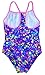 Speedo Girls Thin Strap One Piece Swimsuit