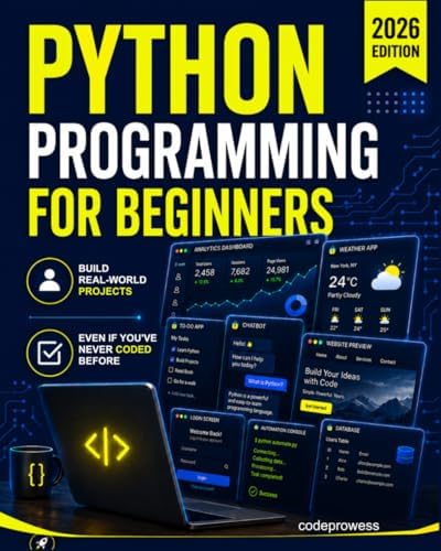 Amazon.com: Python 3: The Comprehensive Guide to Hands-On Python
