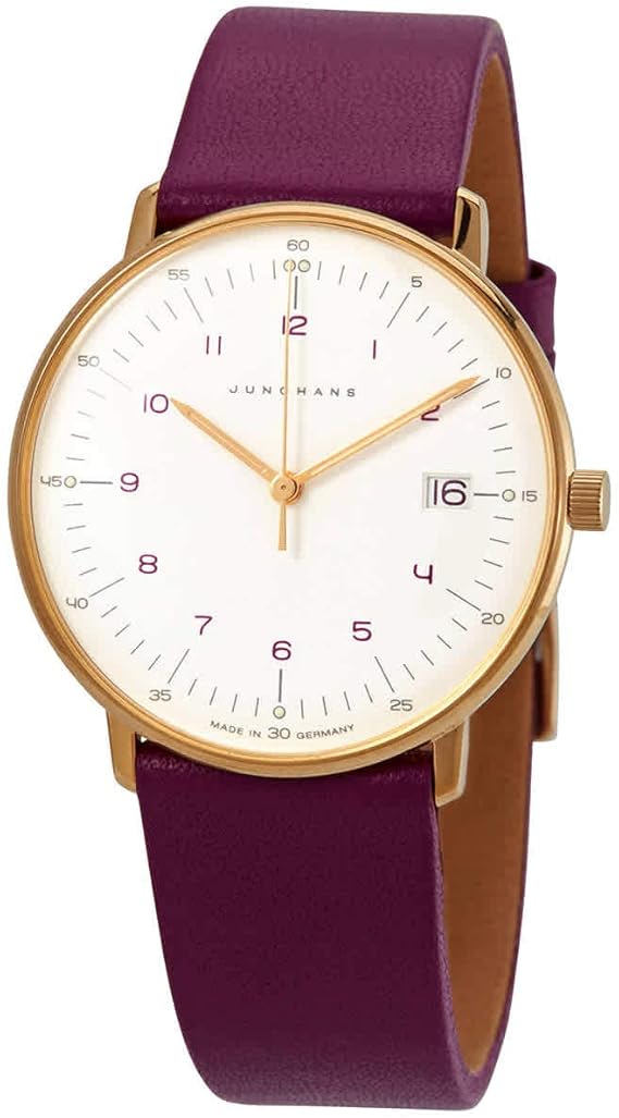 Junghans max Bill Damenuhr Quarz 047/7850.04 Amazon.de Uhren