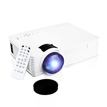 GBlife GP-9 LED Proyector Portácil, 2000 Lúmenes 1920 x 1080 ...