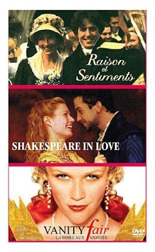 Raison Et Sentiments + Shakespeare In Love + Vanity Fair (La Foire Aux Vanités)
