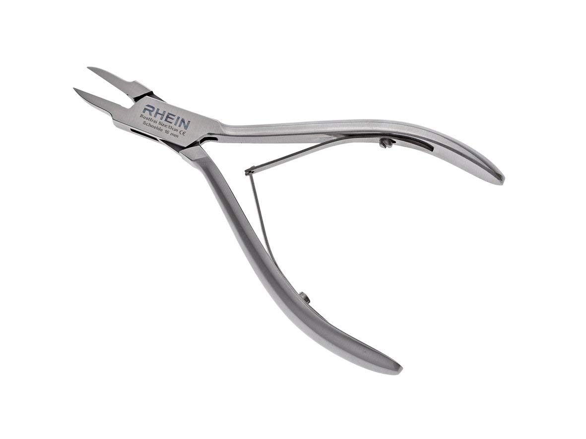 Podology Pliers / Nail Clippers / Toenail Pliers / Corner Pliers / Extremely Slim / for Deep Ingrown Nails