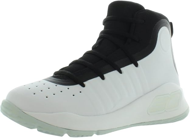 under armour gs curry 4 mid junior boys basketball shoes