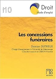 Les  concessions funéraires