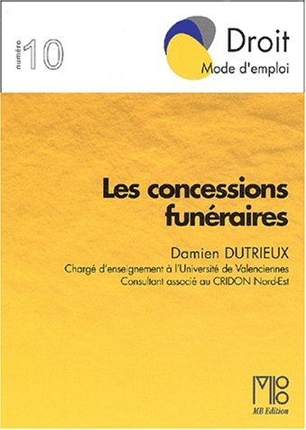 Les  concessions funéraires