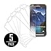 Samsung Galaxy S5 Active Screen Protector Cover, MPERO 5 Pack of Clear Screen Protectors for Samsung Galaxy S5 Active