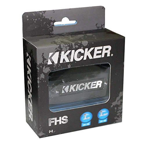 Kicker fhs afs fuse holder with 1/0-8 gauge input/outpu…