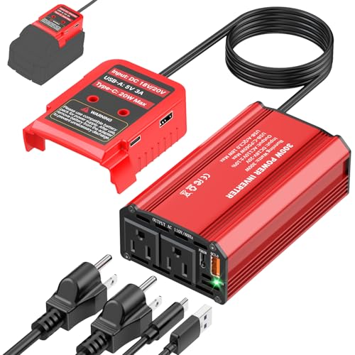 TANHEYIN 300W Power Inverter