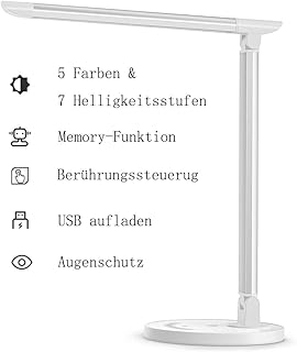 Taotronics LED-Schreibtischlampe (TT-DL13)