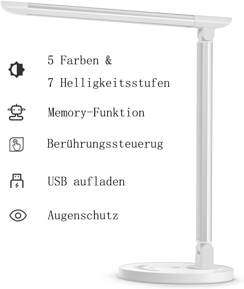 Taotronics LED-Schreibtischlampe (TT-DL13)