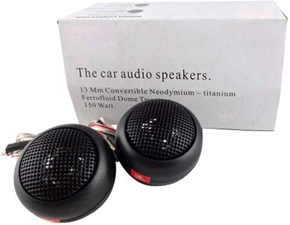 1 inch tweeter speakers