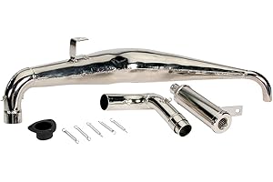 DG Performance 00-2012 - ATV Xtreme Pipe (Nickel Plated) for Honda FL350R Odyssey (1985