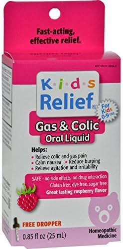 HOMEOLAB USA GAS &amp; COLIC, 25 ML by Select Nutrition