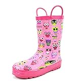 Arctiv8 HARLEY Kids Rubber Outdoor Waterproof Pull On Rain Boots New (Toddler/Little Kid/Big Kid)