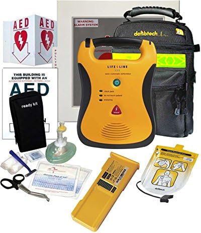First Aid Cabinet and Sign Pack by Cardiac Life