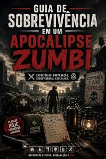 Livro Guia de Sobrevivencia em um Apocalipse Zumbi