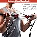 TENSION TONER – Patented Home Gym – Workout Your Muscles with Over 70 Different Full Body Exercises to Build Strength & Muscle Definition – Easy Storage for Home or Travel – Resistance Trainingthumb 4