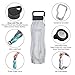 Healthy Human Stainless Steel Curve Water Bottle | 100% BPA Free Thermos for Kids & Adults | Vacuum Insulated Water Bottles | Metal Bottles with Leak Proof Lid (21 oz/ 621 ML, Stone White)