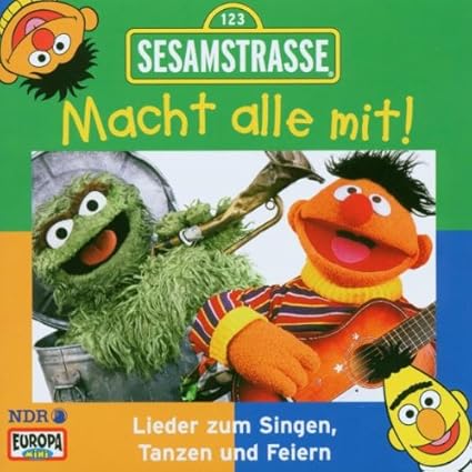 Sesamstraße - Macht alle mit! - Sesamstrasse: Amazon.de: Musik