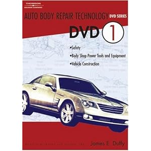 Auto Body Repair Technology DVD 1 (Auto Body Repair Technology Dvd Series) (No. 1)