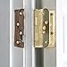 King's Original Stripped Hole Repair Kit for Doors & More | 3/8 Size Natural Color Plastic Dowel System | Permanently Fix Damaged Screw Holes in All Wood Types