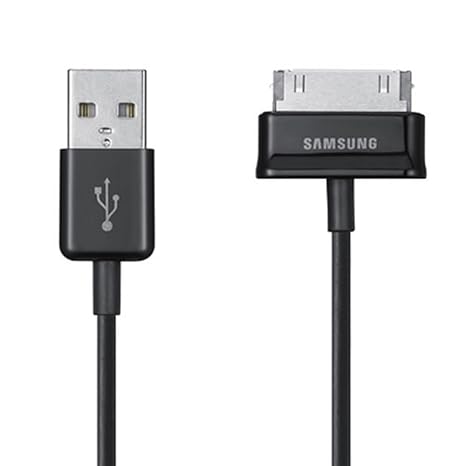 Original Samsung Galaxy Tab 30-Pin USB-Datenkabel Ladegerät Ladekabel Sync-Kabel für Samsung Galaxy Tab P1000 P1010 P7500 P75