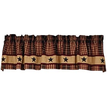 Village Star Country Valance (1)