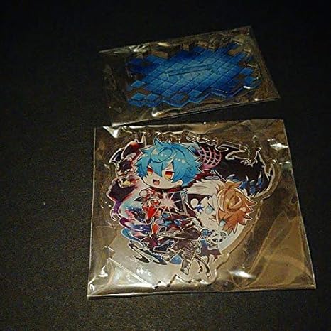 Amazon Co Jp 最終 レクト ウェルナー アクリルスタンド 白猫プロジェクト 公式グッズ オーバーロード紅蓮2 コロプラフェス ホビー 通販