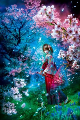 apple one Iroha Meguri Jigsaw Puzzle (75x50 cm, 1000 Pieces)