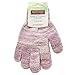 Eco Tools Recycled Bath & Shower Gloves, Assorted 1 ea PACK OF 2