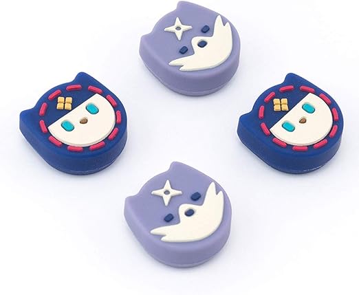 Amazon Switch Switch Lite 対応 アナログスティックカバー モンスターハンターライズ 型 Joy Con 保護カバー 親指 グリップキャップ ジョイスティックカバー 4個セット 周辺機器 アクセサリ