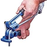 Eastwood Triple Head 180 Degreess Tubing Bender 3/16-3/8 in. Tool Supply Imperial Roto-Lok Tube Bender