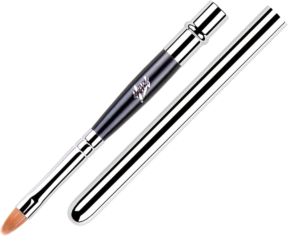 ACOSBRUOP Professional Lip Brushes for Lipstick Lip Gloss,Makeup Brushes Lip Brushes Applicator,Retraltable Lip Brush ,Exquis