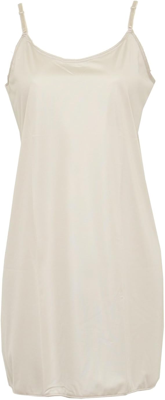 Amazon Co Jp サブローザ2枚組 2枚セット スリップ ペチコート ワンピース ロング丈 80cm スリップ 6112 ベージュ L 服 ファッション小物