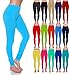 Sofra Women's Full Ankle Length Seamless Leggings